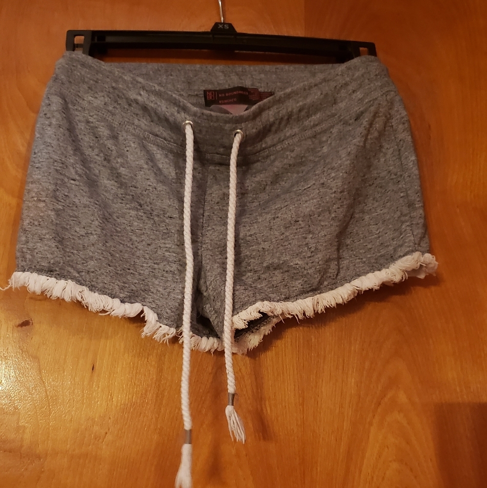 Gray shorts